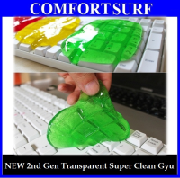BUY 1 FREE 1! NEW 2nd Generation Magic Super Clean Gyu Slimy Gel (Transparent)